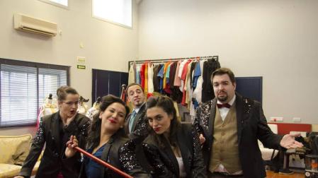 La ópera en euskera 'Enpresaria', este viernes en la Escuela Navarra de Teatro