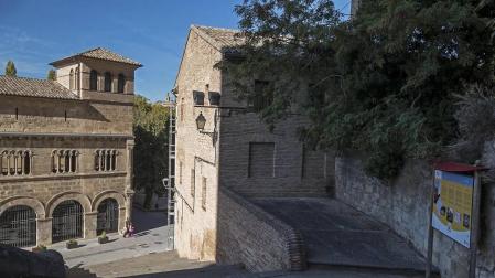 Proponen de nuevo con otra ubicación el monolito del mariscal Pedro II en Estella