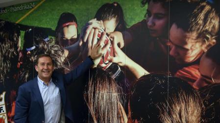 “Quiero chalados que creamos en el fútbol femenino”