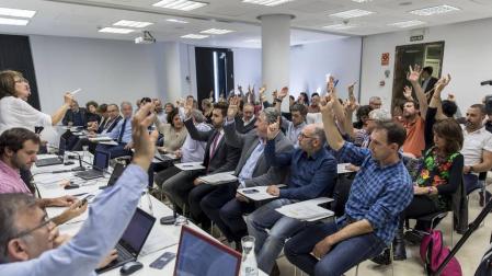 Aranzadi e I-E rechazan el presupuesto de la Mancomunidad