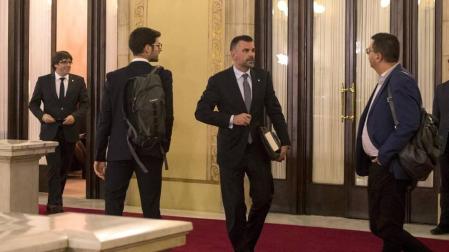 Dimite el conseller catalán de Empresa Santi Vila