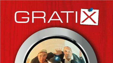 El humor llega al teatro de Ansoáin con el estreno de 'Gratix'