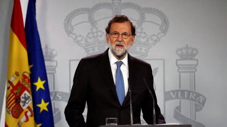Rajoy asume las competencias en Cataluña y convoca elecciones en diciembre