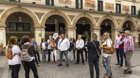 Unas rutas 'picantes' por la Tudela histórica