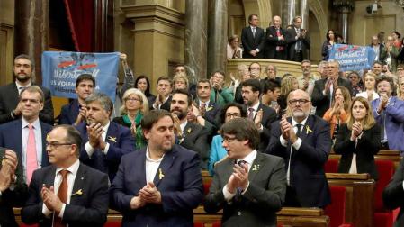 El Govern prevé reunirse para debatir si convoca elecciones "constituyentes"