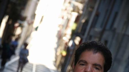 Roberto Urrutia, acordeonista a punto de estrenar un disco de rancheras