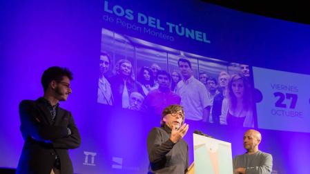 'Los del túnel' abre la sección oficial del Festival Ópera Prima de Tudela