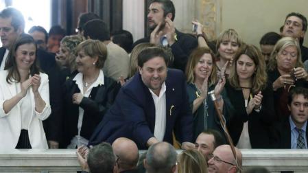 Junqueras: "Tendremos que tomar decisiones, no siempre fáciles de entender"