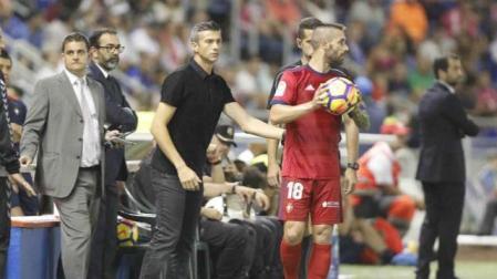 Martí: "Sólo nos ha faltado el acierto"