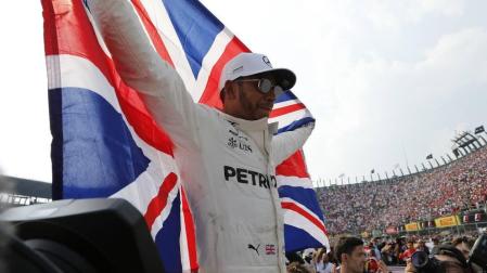 Hamilton se proclama campeón del mundo por cuarta vez