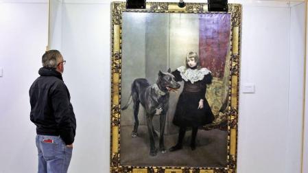 La exposición Lorenart recibe en Pamplona 6.000 visitantes en cinco días