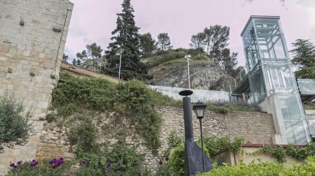 La única entrada accesible a San Pedro de la Rúa de Estella se abrirá de nuevo