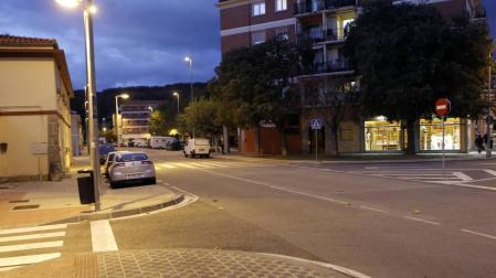 Muere atropellada por un coche que daba marcha atrás en Pamplona