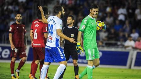 El Tenerife tardará en olvidar a Sergio Herrera