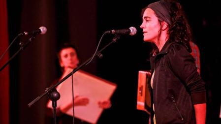 'Bertsoaroa 2016' estrena en Pamplona un espectáculo de bertsolarismo y jazz