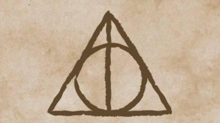 ¿Qué significa el símbolo de las Reliquias de la Muerte de Harry Potter? JK Rowling lo desvela