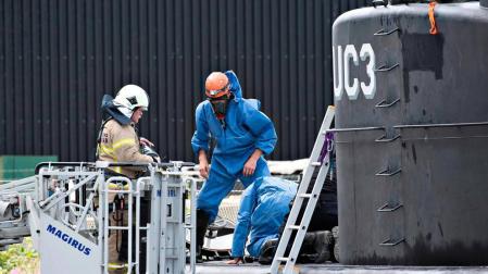 El dueño del submarino admite haber descuartizado a la periodista sueca Kim Wall
