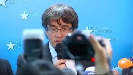 Puigdemont: "No estoy aquí para pedir asilo, tenemos que buscar las máximas garantías"