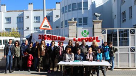 Empleados de la residencia de San Adrián reivindican un “convenio justo”
