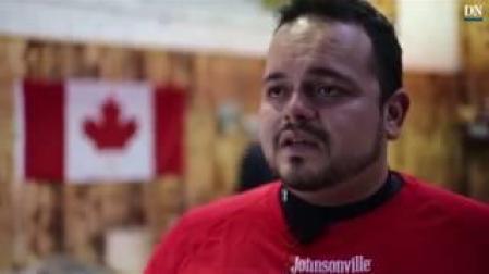 ¿Por qué está en Navarra la selección de aizkolaris de Canadá?
