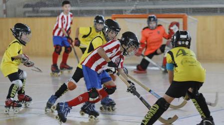 El hockey sobre patines engancha