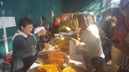 Arantza revela su esencia en el Día del Baserritarra