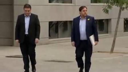 La juez envía a prisión a Junqueras y a otros siete exconsellers