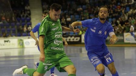 Osasuna Magna tratará de recuperar hoy lo perdido en Jaén
