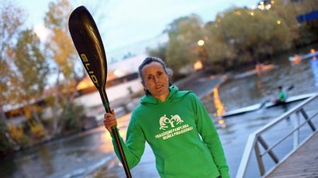 Amaia Osaba, 30 años en la elite mundial del piragüismo