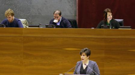 Solana: "El aprendizaje de inglés está garantizado para todo el alumnado en Navarra"