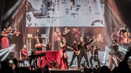 Un musical de grandes éxitos abre un nuevo ciclo de conciertos en Pamplona