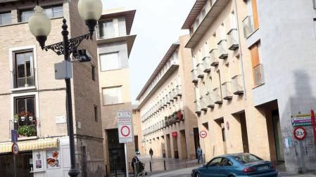 La cámara de control del Casco Viejo de Tudela continúa sin funcionar