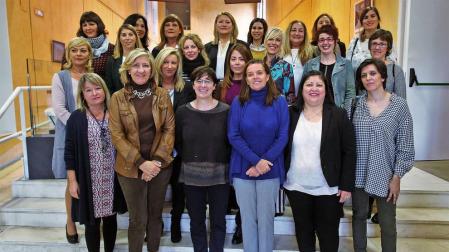 Catorce mujeres, un paso más cerca de la inserción laboral