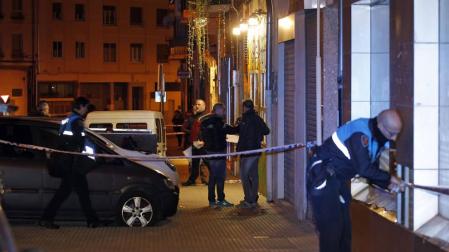 El detenido por el crimen de Burlada pasará hoy a disposición judicial