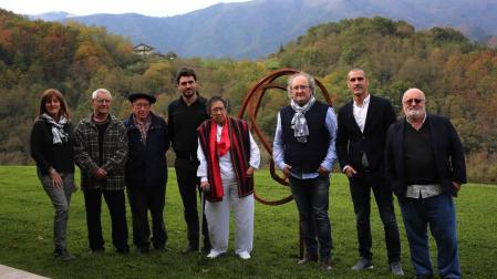 Un mirador en Igantzi para 6 artistas