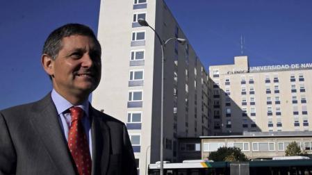 “Abrir un hospital de la CUN en Madrid es un paso para crecer, no para abandonar Pamplona”