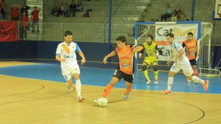 El Aspil-Vidal, contra el Santa Coloma.