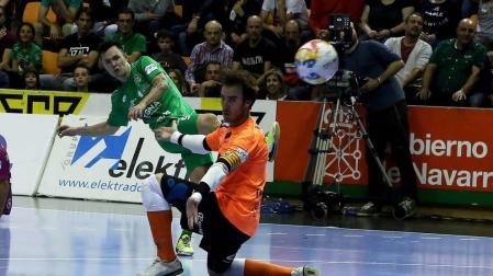 Los errores del Osasuna Magna le pesan mucho