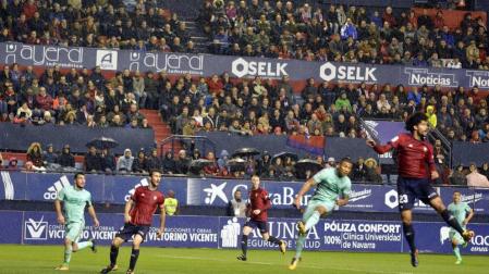 Osasuna 0-0 Granada (II)