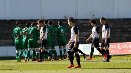 Dos errores llevan al Tudelano a la primera derrota como local