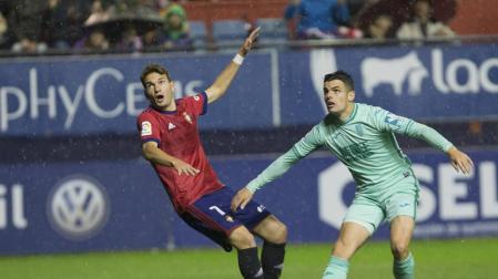 Un buen punto a la larga para Osasuna