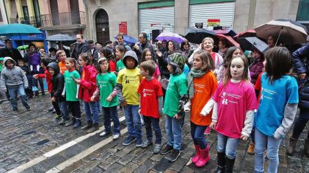El Orfeón Pamplonés se suma a este año a Iruña Kantuan