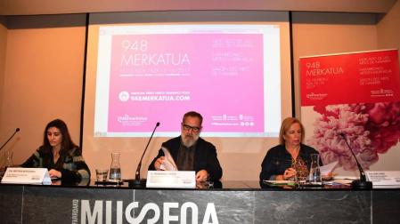 Pamplona estrena '948 Merkatua, Mercado de las Artes de
Navarra'