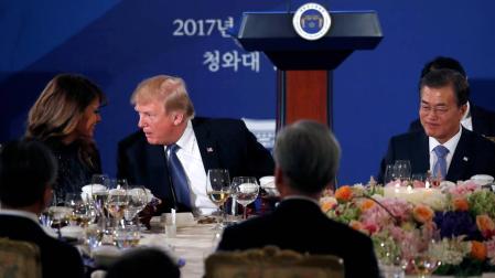 Trump avisa a Corea del Norte de que está dispuesto a usar todo su poder militar