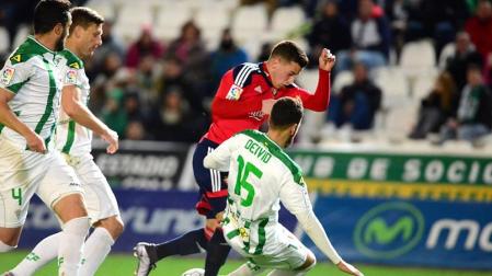Córdoba-Osasuna (0-1)