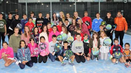 Este fin de semana se disputó la quinta y última jornada de Juegos Deportivos de Menores de Pádel por parejas en el Arena Entrena Pádel de Beriáin. Esta es última prueba puntuable para el ranking final individual y para la disputa del Máster Navarro de Menores de la temporada 2017.