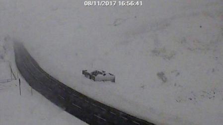 ¿Fuiste testigo de los primeros copos de nieve de la temporada? ¡Envíanos la foto!