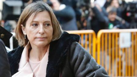 La Fiscalía solicitará medidas contra Forcadell y los exmiembros de la Mesa del Parlament