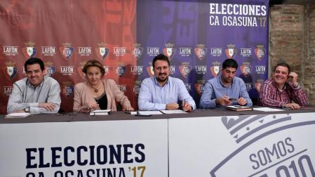 Juan Ramón Lafón Martorell: “Nuestra primera impresión es que habrá elecciones”