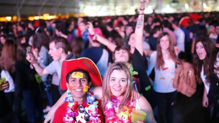 Galería de la Carpa Universitaria de Otoño 2015